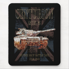 Mousepad Centurion MK 5 MBT. Tanque de Batalha Principal Br