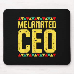 Mousepad Ceo Empreendedor Africano Negro Melanizado M