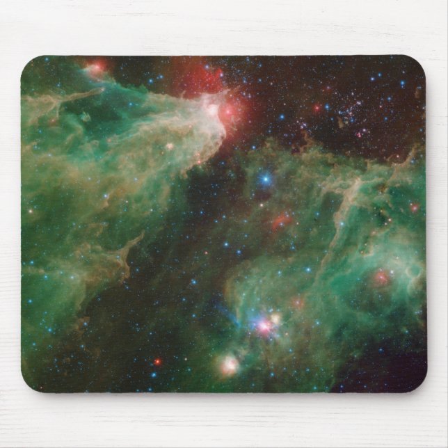 Mousepad Cepheus B e C Nebulosa Verde (Frente)