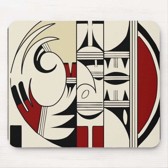 Mousepad Cerâmica 01 do Hopi (Frente)