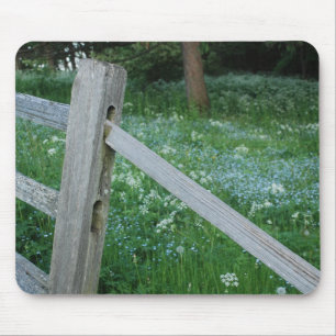 Mousepad Cerca a um campo