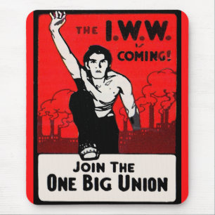 Mousepad cerca de 1905 IWW está vindo