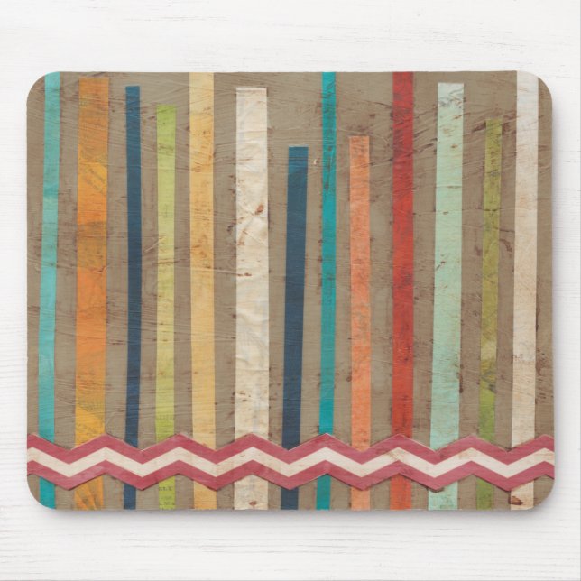 Mousepad Cercas de papel II para cima (Frente)