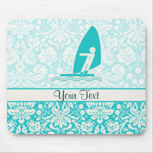 Mousepad Cerceta que Windsurfing