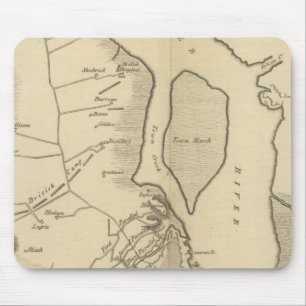 Mousepad Cerco de Charleston na Carolina do Sul