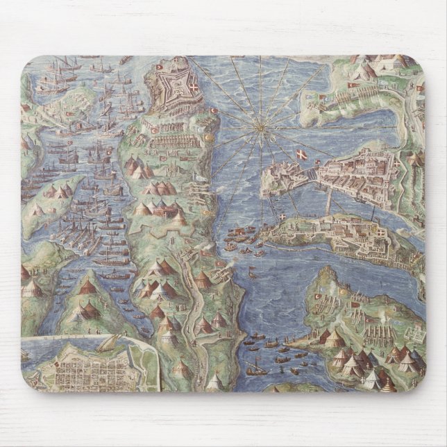 Mousepad Cerco de Malta (Frente)