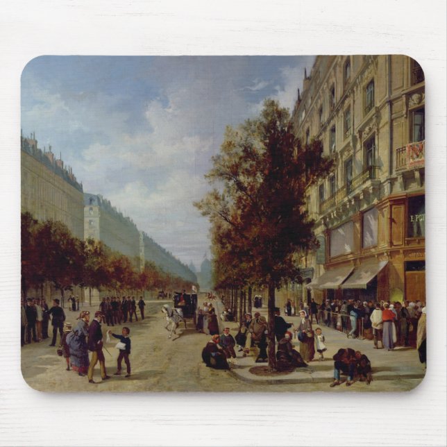Mousepad Cerco de Paris (Frente)