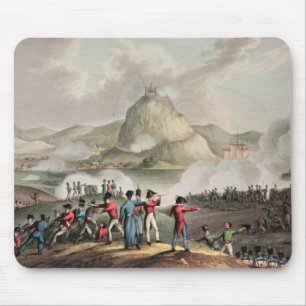 Mousepad Cerco de San Sebastian, gravado por Thomas