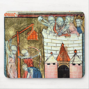Mousepad Cerco do castelo de Chinon