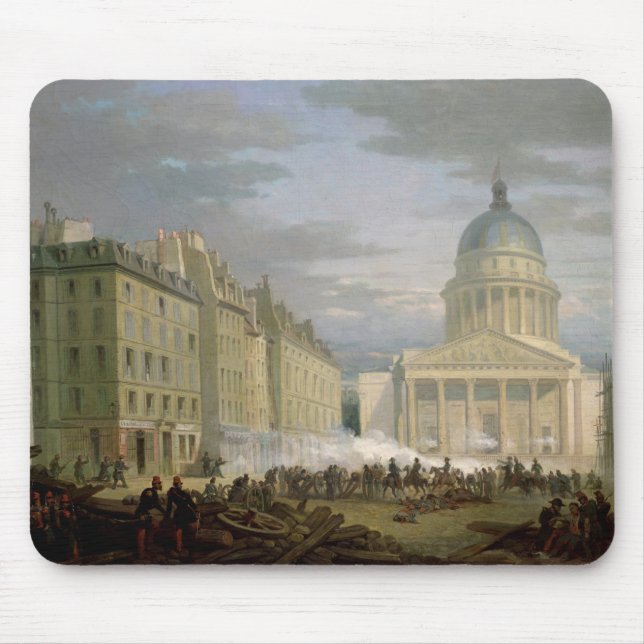 Mousepad Cerco do panteão, o 24 de junho de 1848 (Frente)