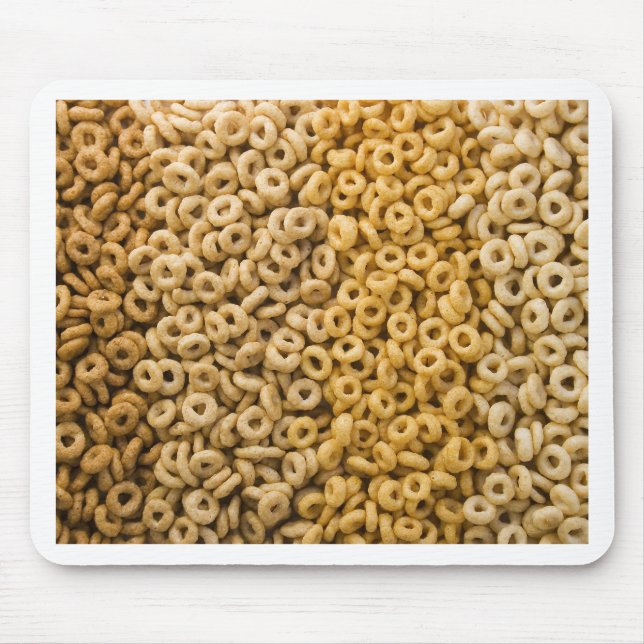 Mousepad Cereal do café da manhã (Frente)