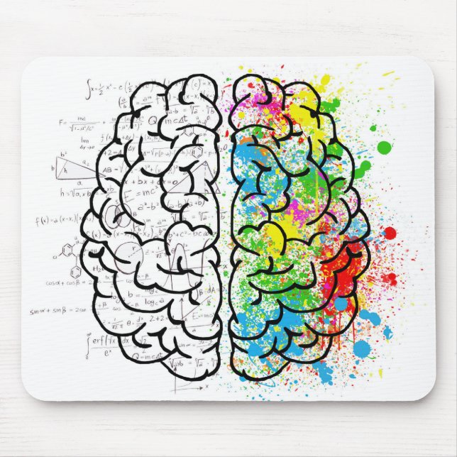 Mousepad Cérebro (Frente)