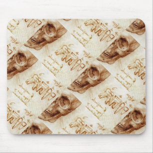 MOUSEPAD CÉREBRO E DENTAL CLÍNICO DENTISTA