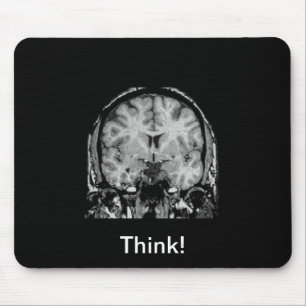 Mousepad Cérebro MRI, fatia coronal