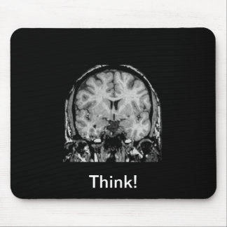 Mousepad Cérebro MRI, fatia coronal