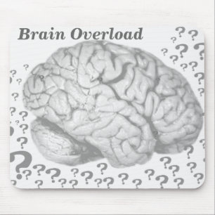 Mousepad Cérebro Overload_