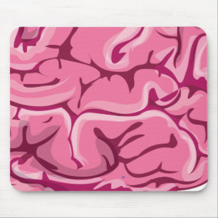 Mousepad Cérebro Zumbi