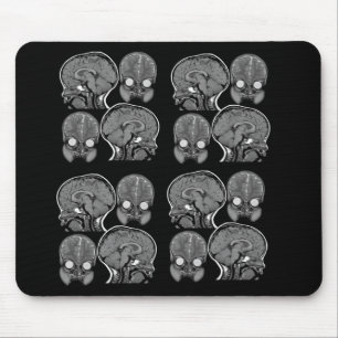 MOUSEPAD CÉREBROS! (MRI)