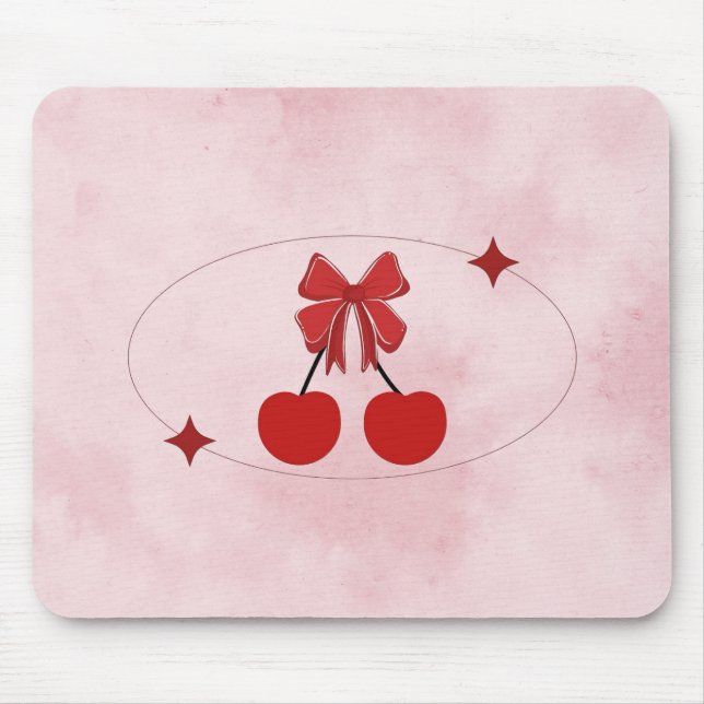 Mousepad Cereja (Frente)