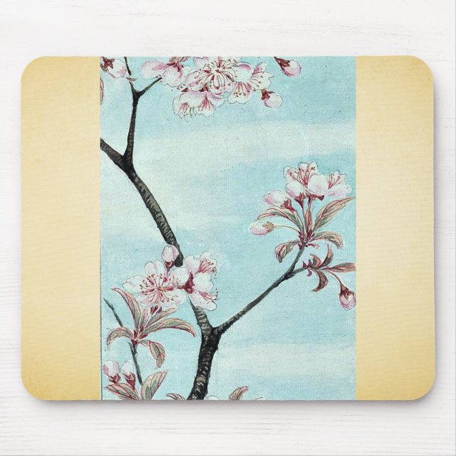 Mousepad Cereja Ukiyo-e. de Sakura (Frente)
