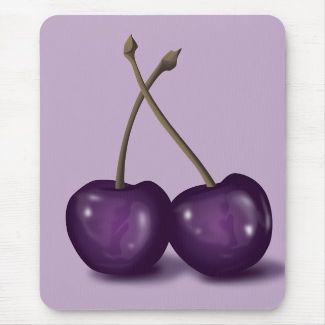 Mousepad cerejas 3 (Frente)
