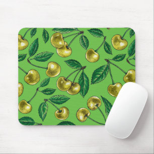 Mousepad Cerejas amarelas