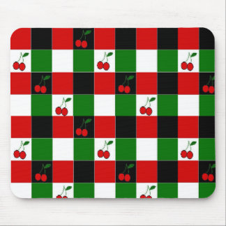 Mousepad cerejas, cerejas, cerejas, cerejas