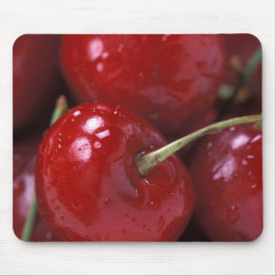 Mousepad Cerejas doces da salada de fruta do destino