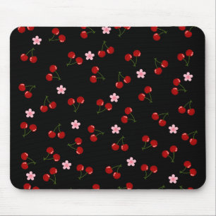 Mousepad Cerejas Escuras