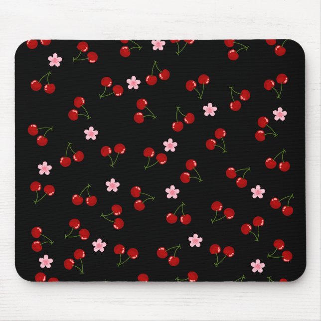 Mousepad Cerejas Escuras (Frente)