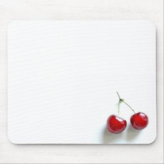 Mousepad Cerejas vermelhas