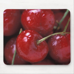 Mousepad Cerejas vermelhas grandes