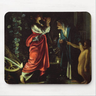 Mousepad Ceres e Stellio (o óleo no cobre)