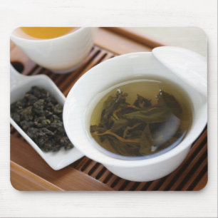 Mousepad Cerimónia de chá do chinês tradicional: chá do