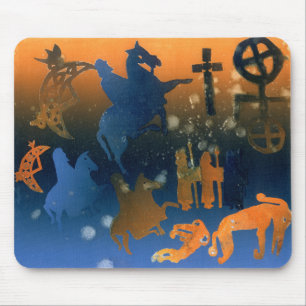 Mousepad Cerimónia Pictish