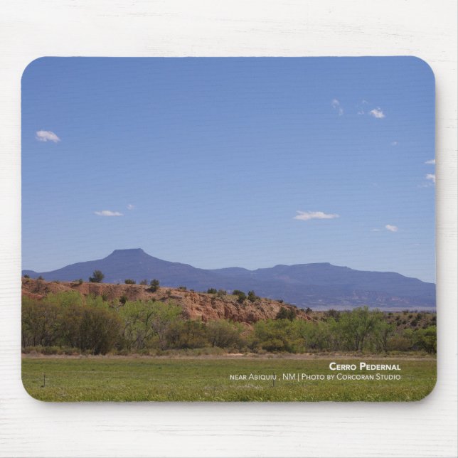 Mousepad Cerro Pedernal (Frente)