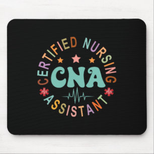 Mousepad Certified Nurse Istant Appreciation Cna Roupa Un