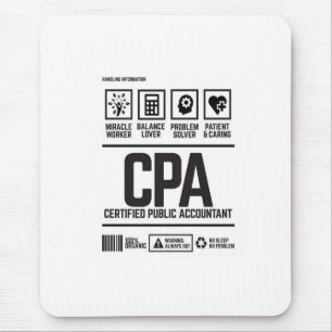 Mousepad certified public accountant-CPA