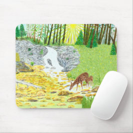 Mousepad Cerva e cervo