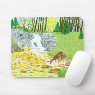 Mousepad Cerva e cervo