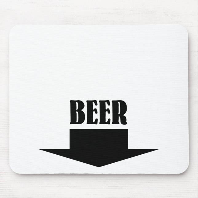 Mousepad Cerveja (Frente)
