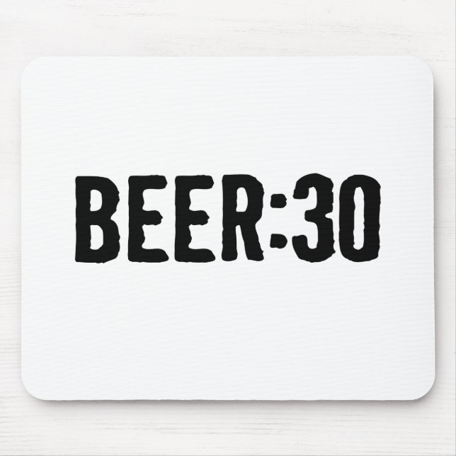 Mousepad Cerveja:30 (Frente)