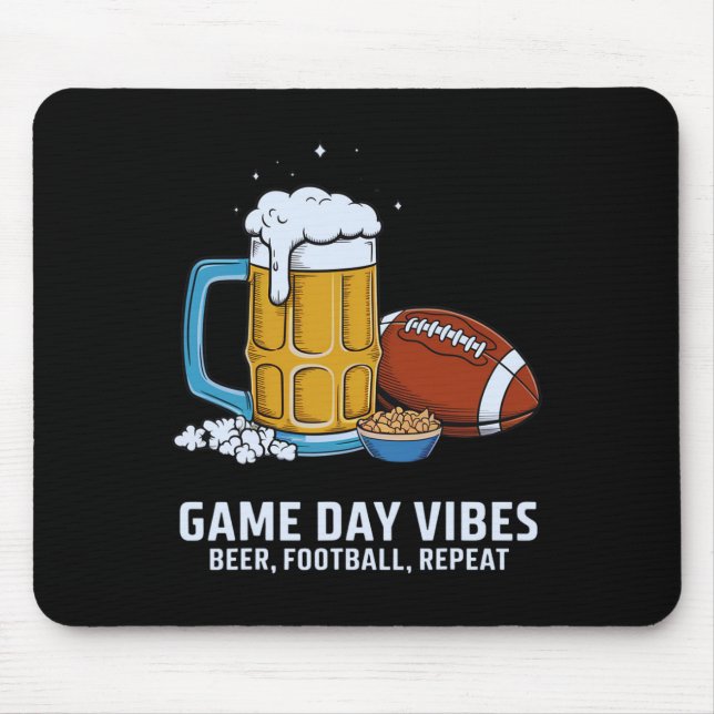 Mousepad Cerveja de Vivas Esportivas  (Frente)