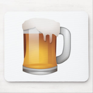 Mousepad Cerveja - Emoji
