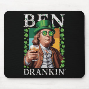Mousepad Cerveja Irlandesa Ben Drankin - Homens e Mulheres