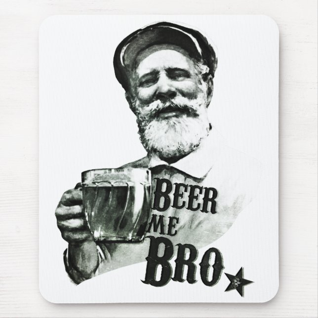 Mousepad Cerveja mim Bro (Frente)