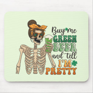 Mousepad Cerveja Verde do comprar Me - Esqueleto Rua, Dia