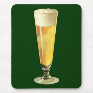 Mousepad Cerveja Vintage Alta Draft Gelada, Bebida Alcoólic