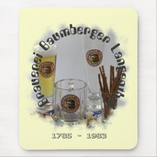 Mousepad Cervejaria Baumberger Langenthal Mauspad