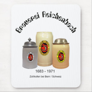 Mousepad Cervejaria Reichenbach Berna Mauspad
